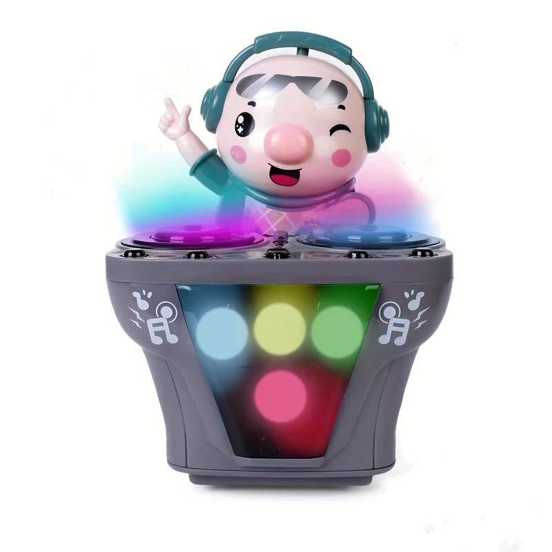 Soulora™ 🐷🎶✨DJ Piggy Swinging Music Toy