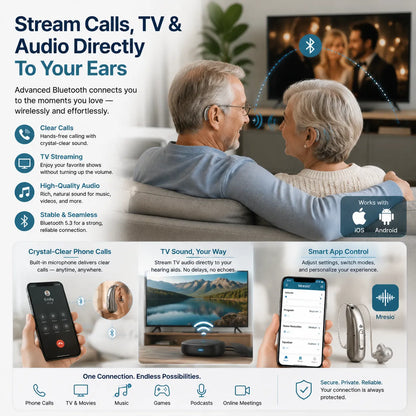 🔥 Last Day! Mresio® Smart Bluetooth Hearing Aids — Hear Clearly, Stay Connected & Enjoy Every Moment Before Price Goes Up