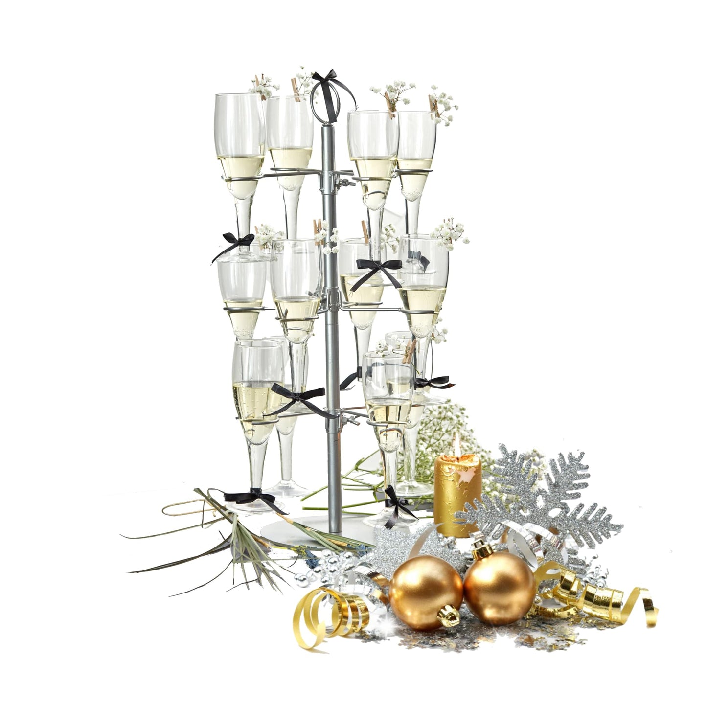 Soulora™ Luxe 3-Tier Display Tower
