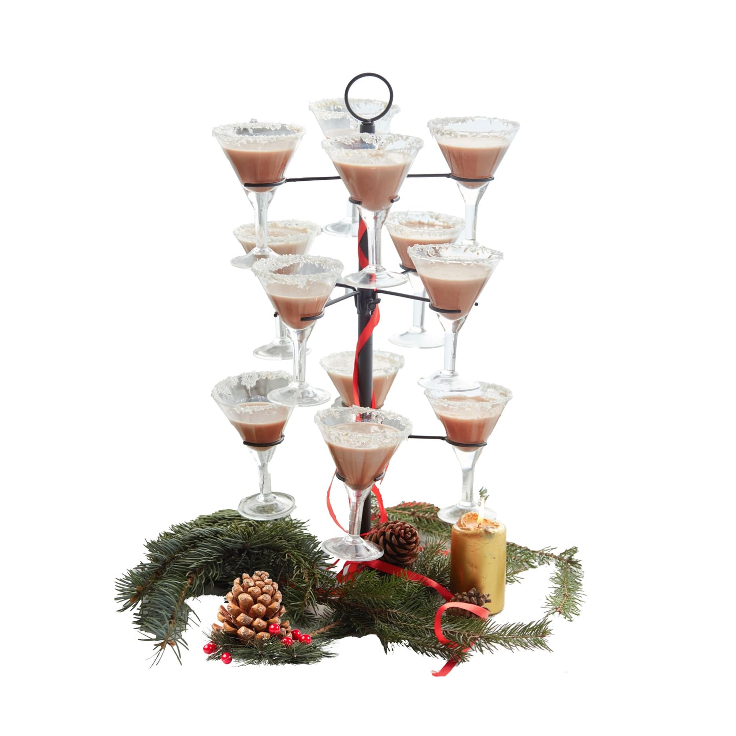 Soulora™ Luxe 3-Tier Display Tower