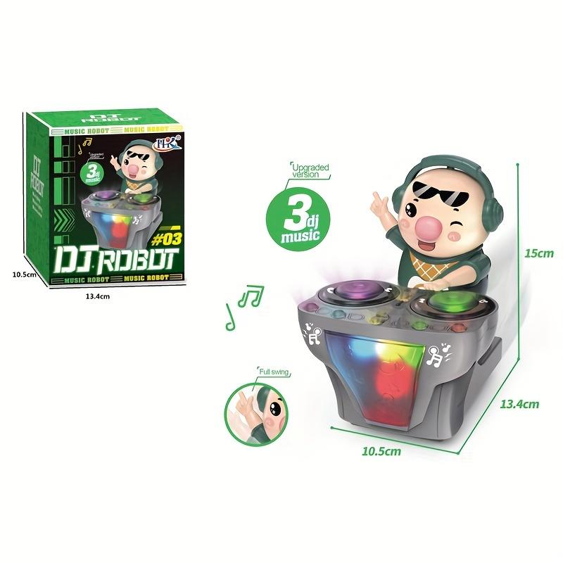 Soulora™ 🐷🎶✨DJ Piggy Swinging Music Toy