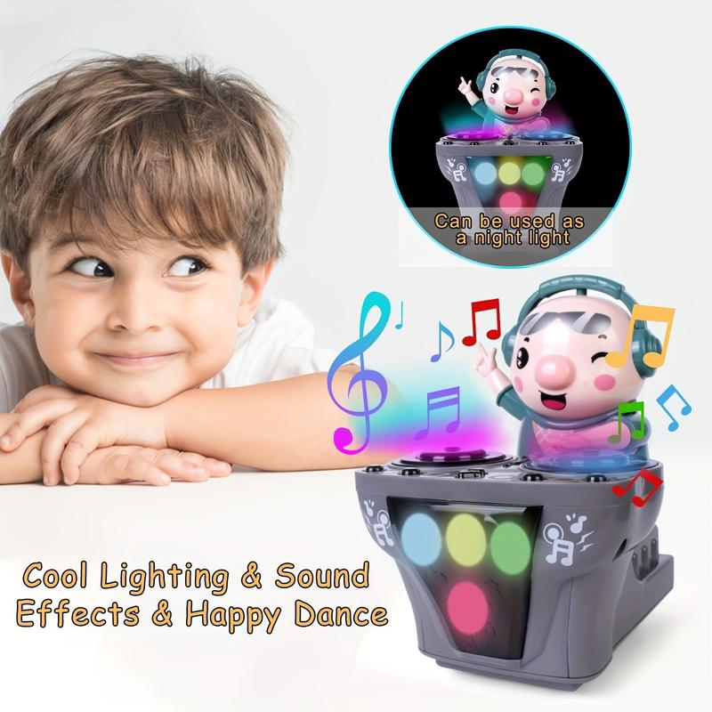 Soulora™ 🐷🎶✨DJ Piggy Swinging Music Toy