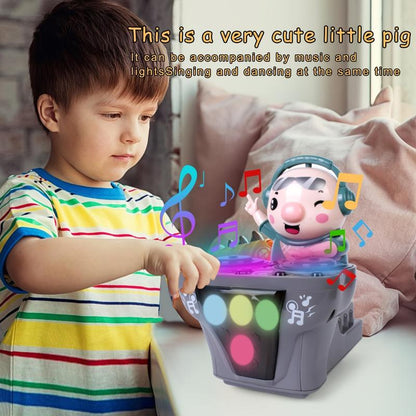 Soulora™ 🐷🎶✨DJ Piggy Swinging Music Toy